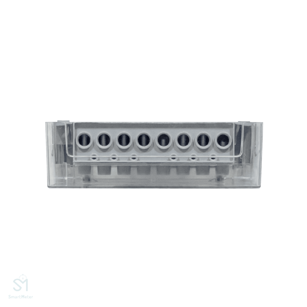 Medidor Trifasico Activa Reactiva Frontal