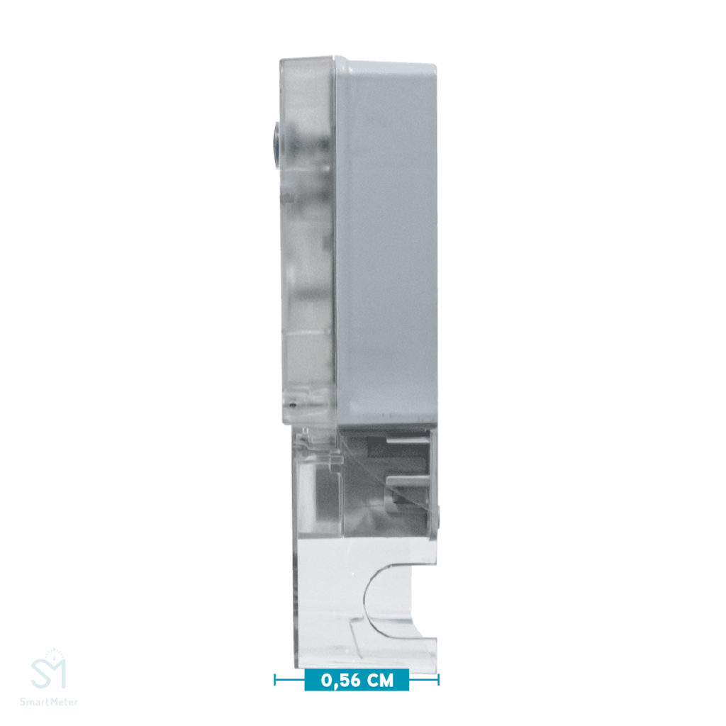 Medidor Trifasico Activa Reactiva Frontal